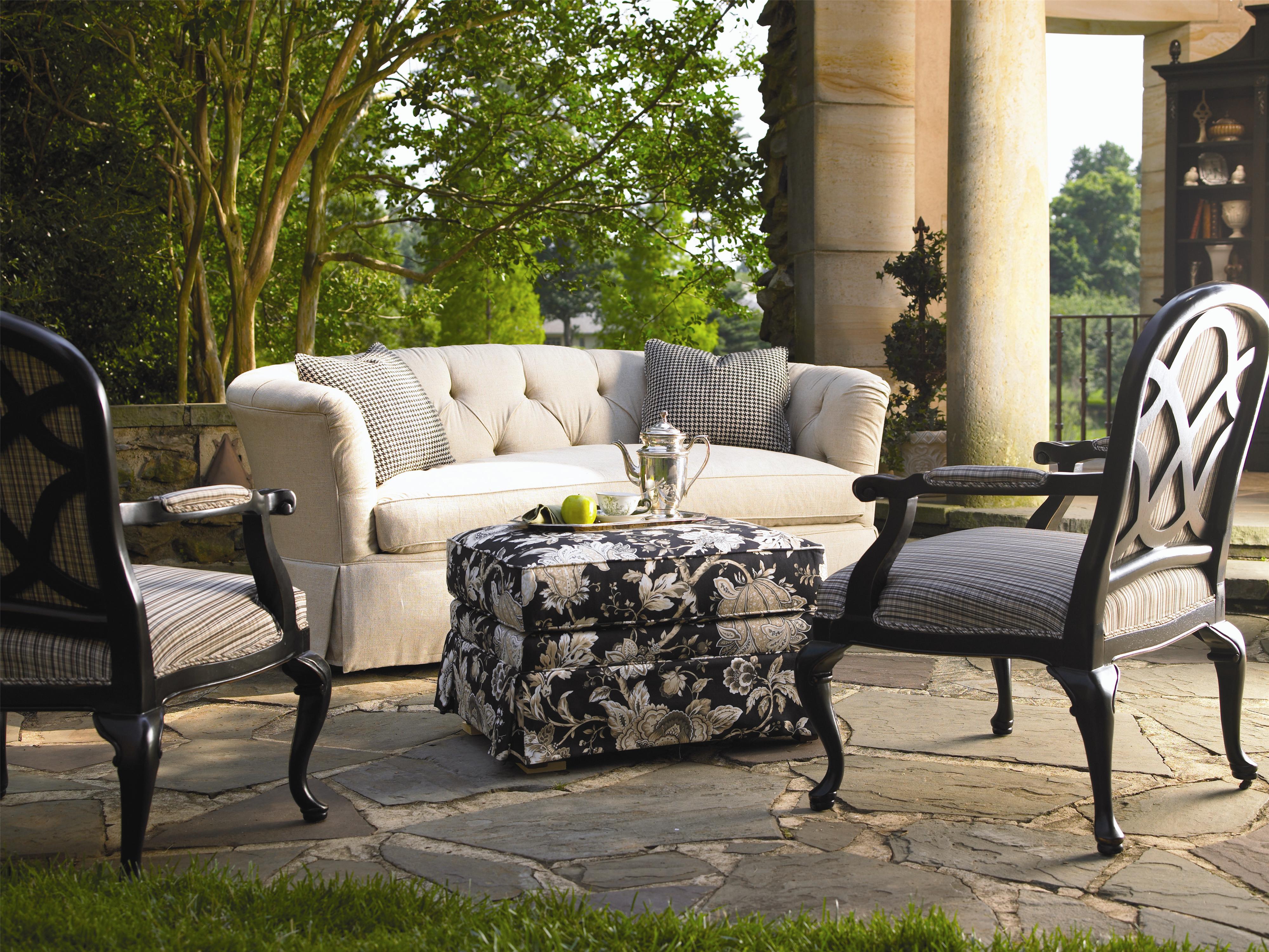 Kincaid Furniture Elm Park Button Tufted Sofa Story & Lee Furniture Sofa